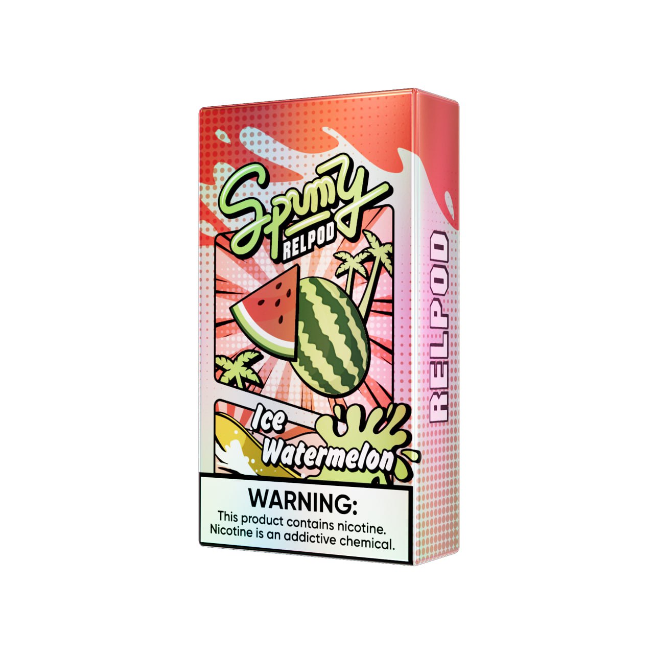 Spumy Relpod Pod New Kit