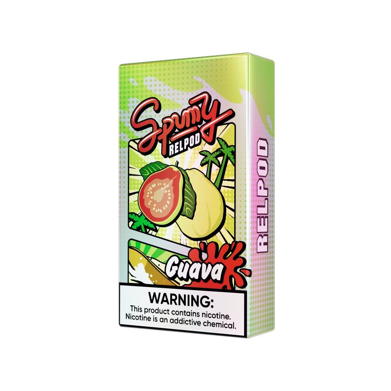 Spumy Relpod Pod New Kit