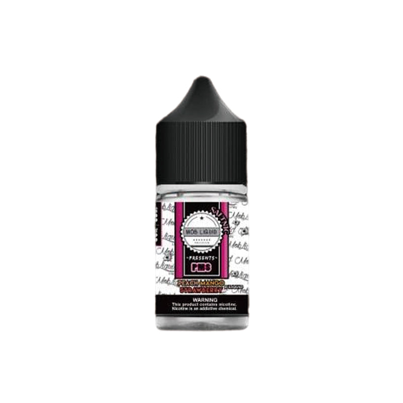 Mob Liquid 黑手黨 - 30ML